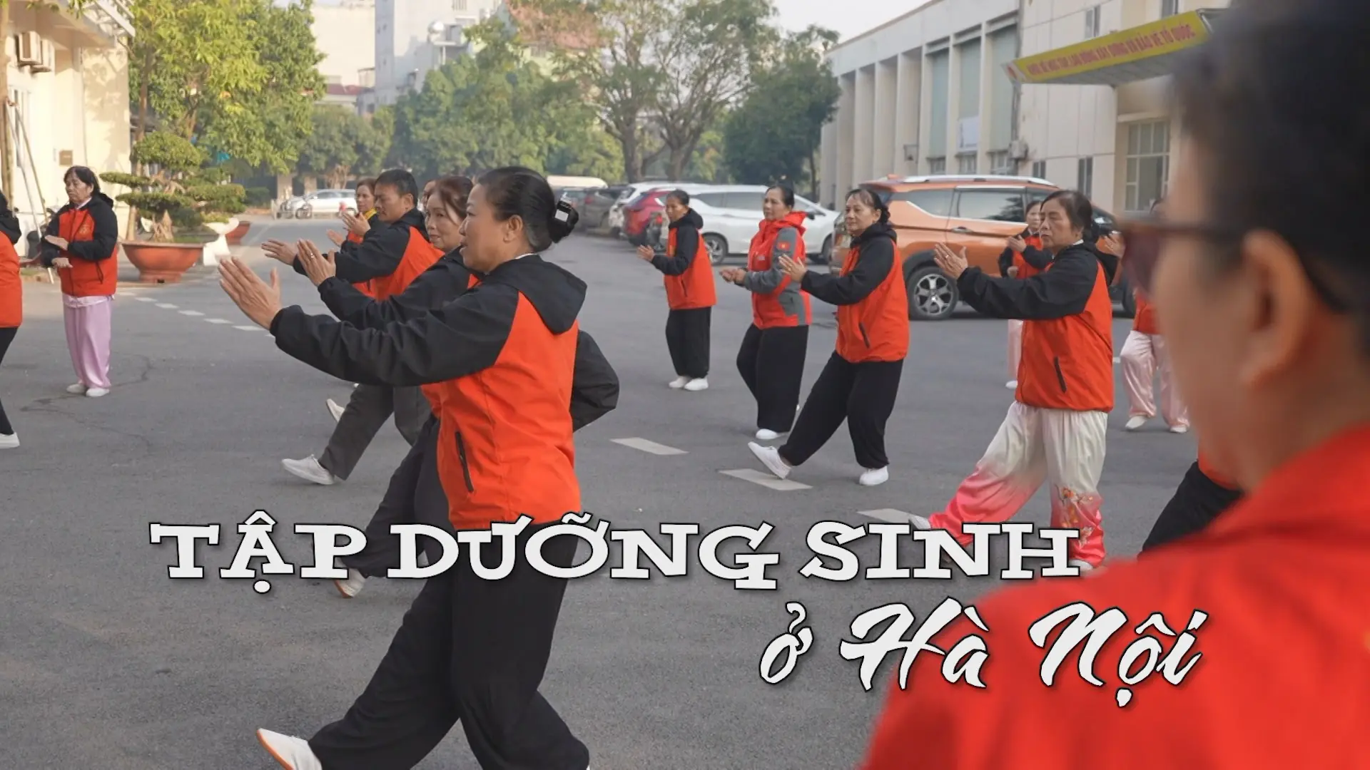 Tập dưỡng sinh ở Hà Nội | Nhịp sống Hà Nội | 11/01/2026